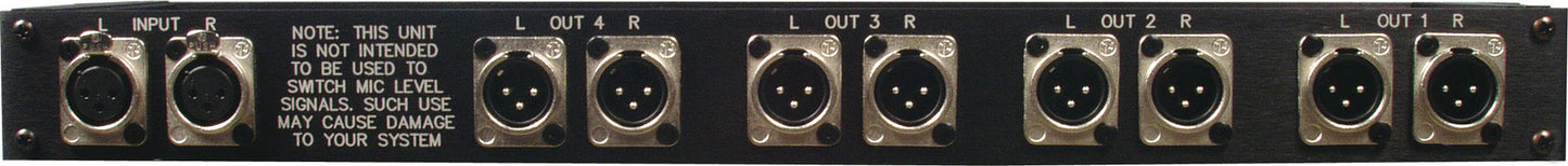 Pro Co Switch Witch Powered Monitor Switch