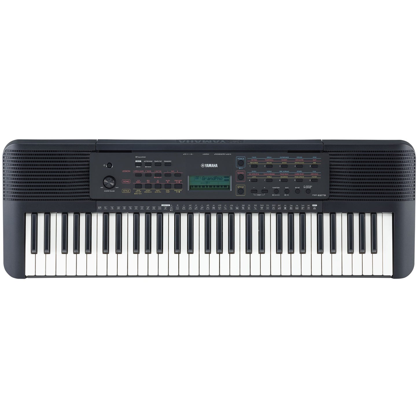 Yamaha PSRE273 61-Key Portable Starter Keyboard