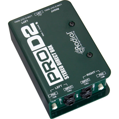 Radial ProD2 Passive Stereo Direct Box