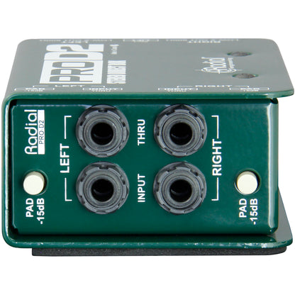 Radial ProD2 Passive Stereo Direct Box