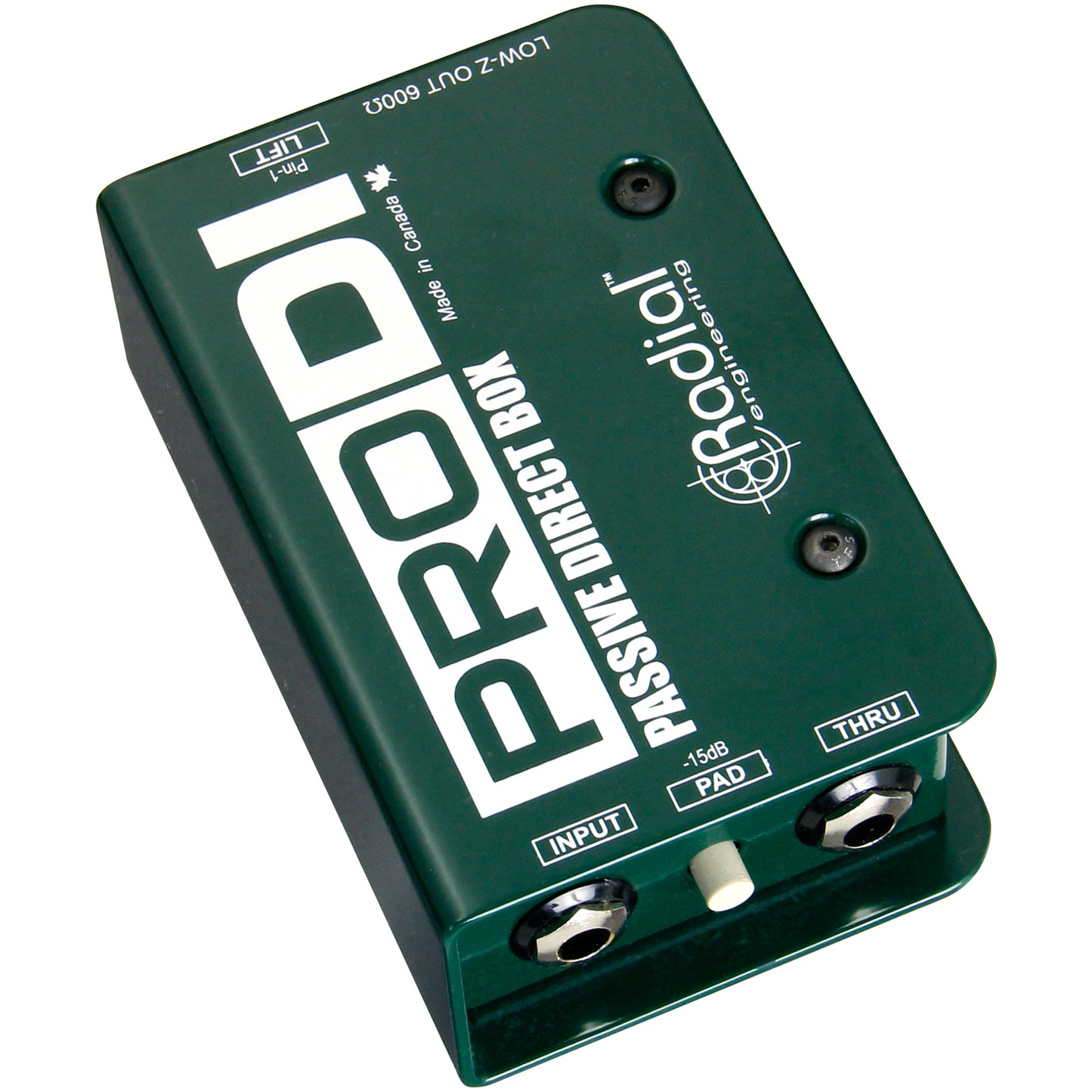 Radial Engineering ProDI Passive Direct Box