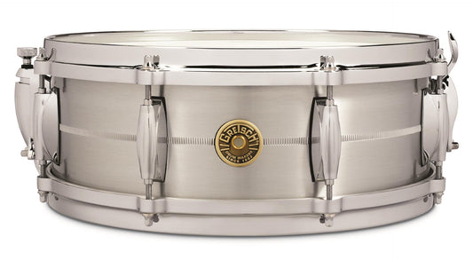 Gretsch G4160SA 14" x 5" Solid Aluminum Snare Drum
