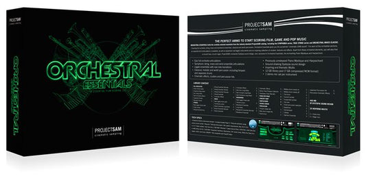 ProjectSAM Orchestral Essentials Sample Library
