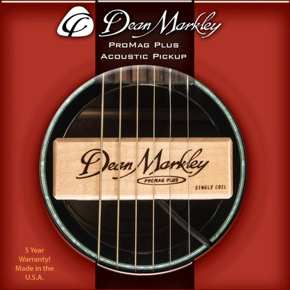 Dean Markley Pro Mag Plus Acoustic Soundhole Pickup