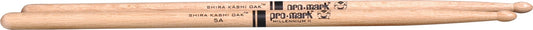 Promark PW5AW 5A Oak Wood Tip Drumsticks