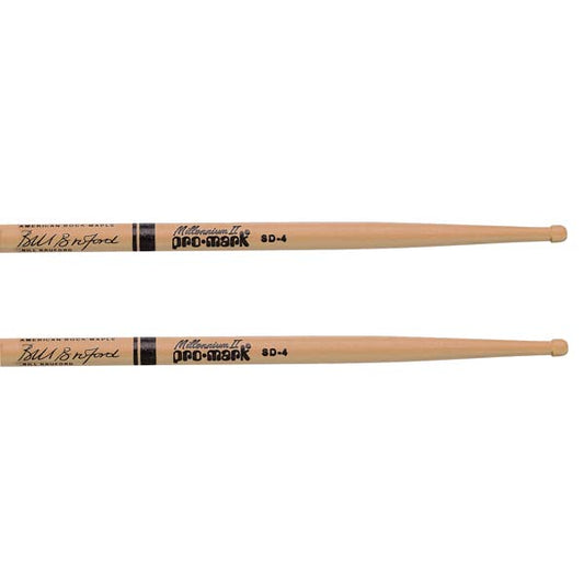 Promark SD4W Bill Bruford Wood Tip maple Drumsticks