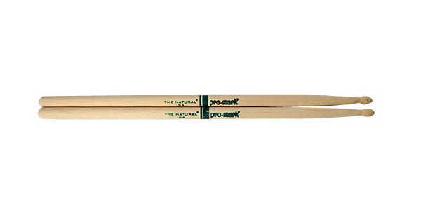 Promark TXR5AW 5A Wood Tip Hickory Drumsticks