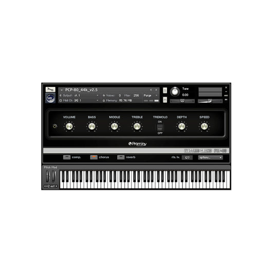 Prominy ELECTRIC GRAND PCP-80 Virtual Instrument