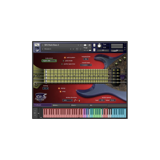 Prominy SR5 Rock Bass 2 Virtual Instrument