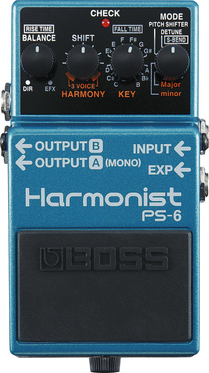Boss PS-6 Harmonist Pedal
