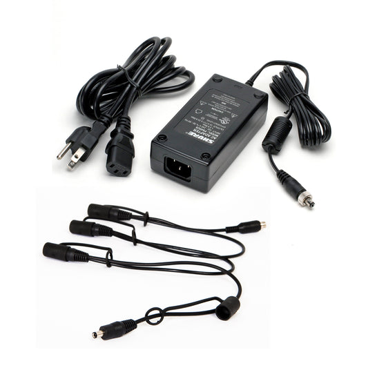 Shure PS124 In-Line Power Supply with Four-Connection Distribution Cable