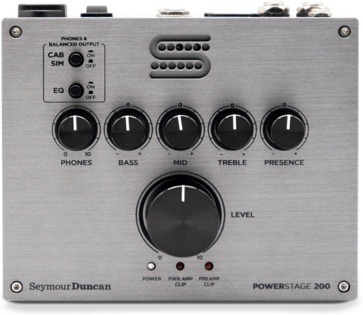 Seymour Duncan PowerStage 200 - 200-watt Pedal Board Guitar Amp Head
