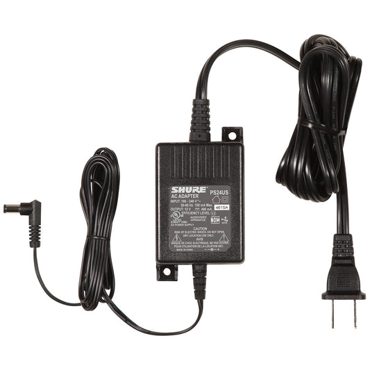 Shure PS24US Power Supply for BLX4, BLX88, BLX4R Receivers