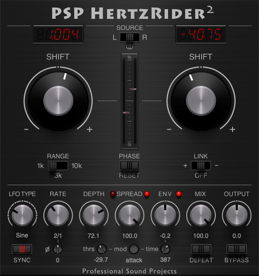 PSP Audioware PSP HertzRider 2