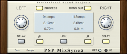 PSP Audioware PSP MixPack 2