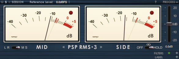 PSP Audioware PSP TripleMeter