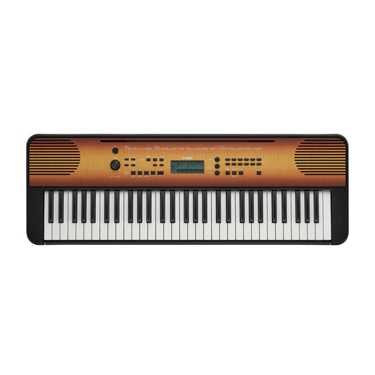 Yamaha PSR-E360 Portable Keyboard - Maple
