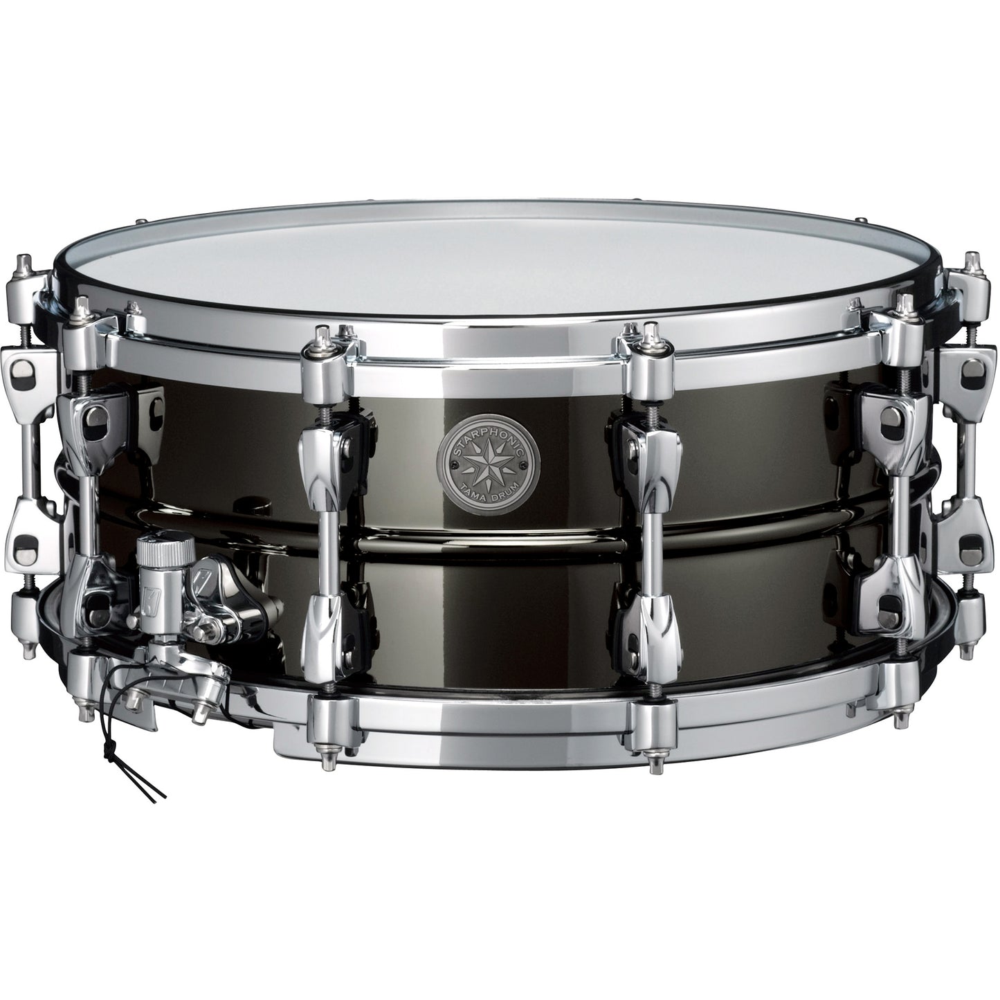 Tama Starphonic Snare Drum Nickel Plated Brass 6x14