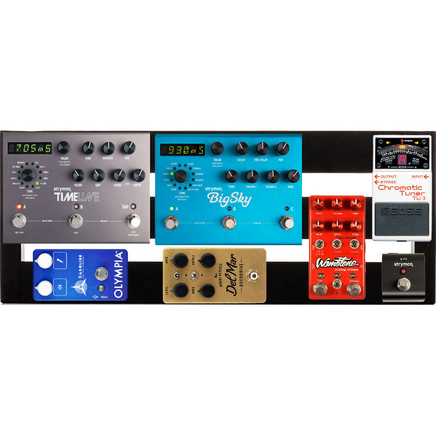 pedaltrain guitar pedal board Pedaltrain