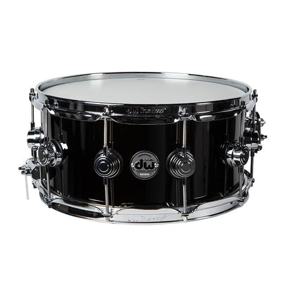 Drum Workshop 7x13 Snare Drum - Black Nickel over Brass -B Stock Snare