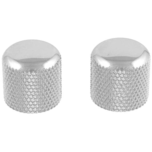 All Parts MK-3300 Push-on Metal Dome Knobs - Chrome