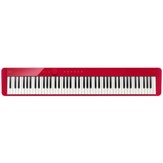Casio Privia PX-S1100 Digital Piano - Red