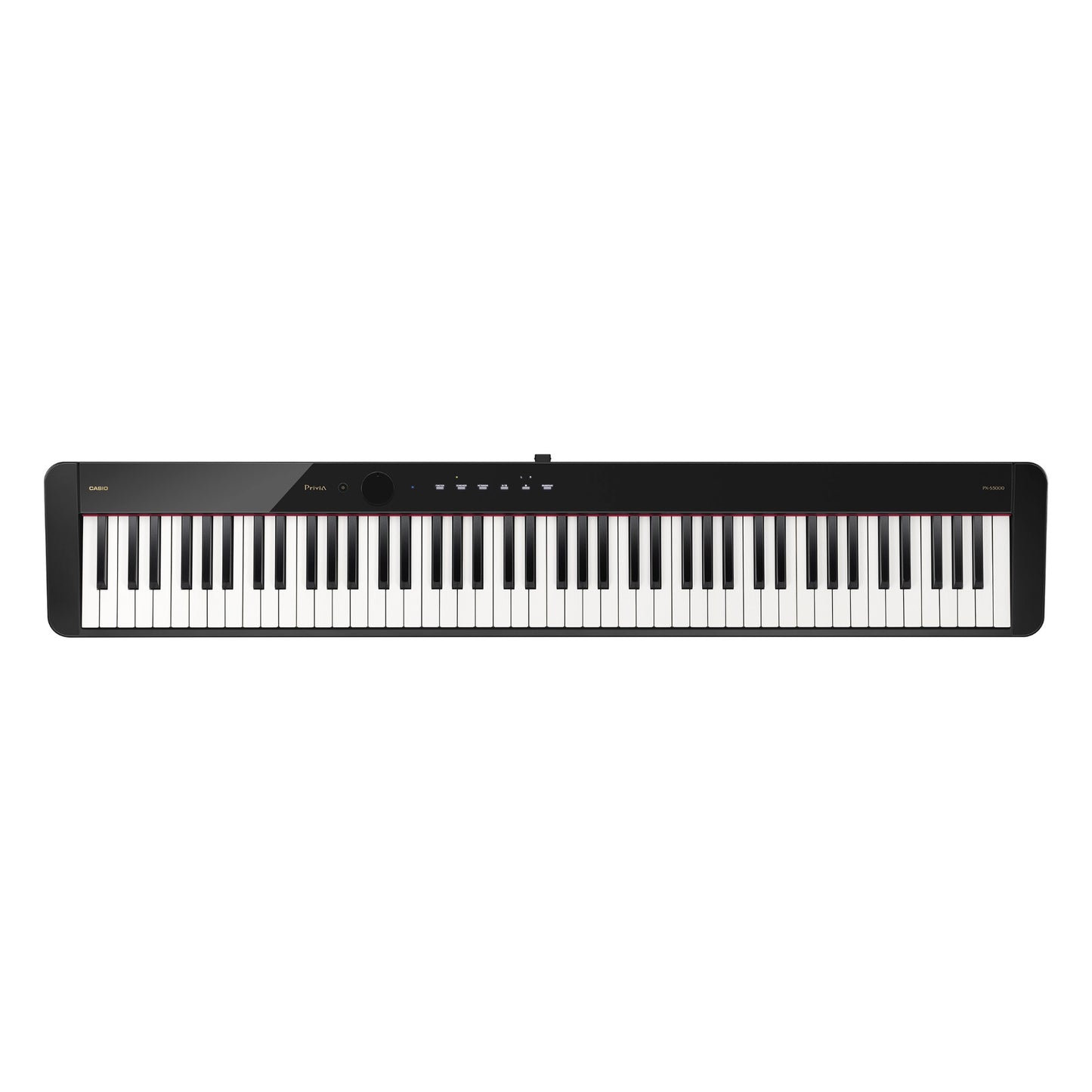 Casio Privia PX-S5000BK Smart Hybrid Hammer Action Keyboard - Black