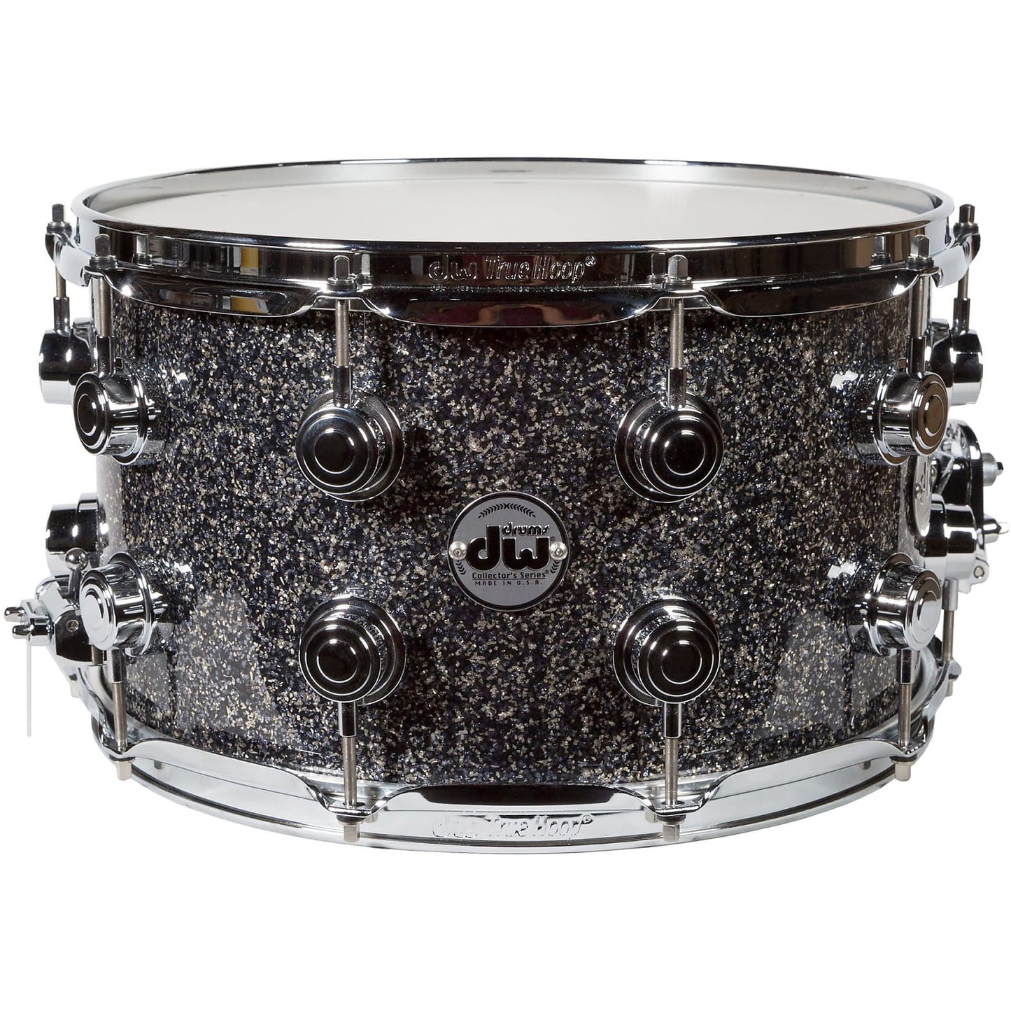 Drum Workshop 8x14 Collectors Series Snare Drum - Black Galaxy