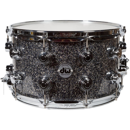 Drum Workshop 8x14 Collectors Series Snare Drum - Black Galaxy
