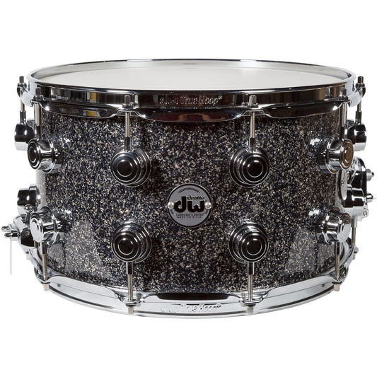 Drum Workshop 8x14 Collectors Series Snare Drum - Black Galaxy