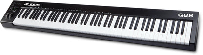 Alesis Q88 MKII USB MIDI 88-Key Keyboard Controller