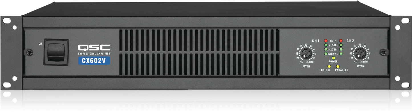 QSC CX602V Power Amplifier