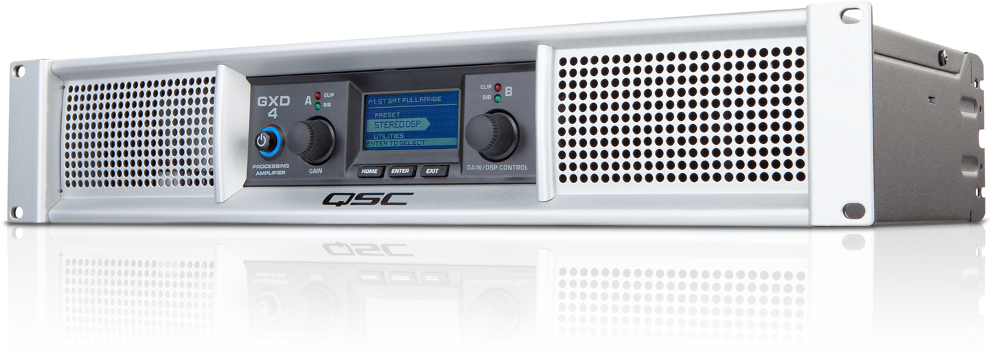 QSC GXD 4 Lightweight Profesional Power Amplifier
