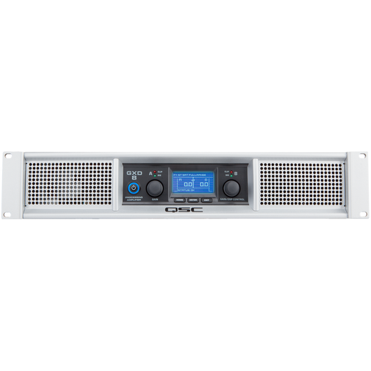 QSC GXD8 Class D Power Amplifier with DSP