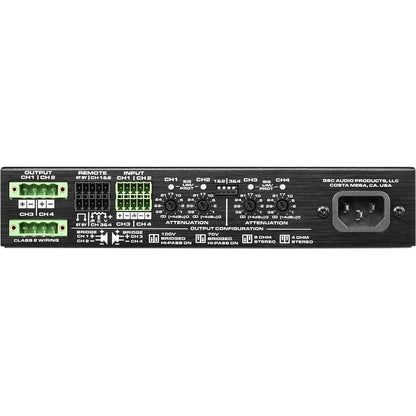 QSC SPA4-100 4-Channel Power Amplifier