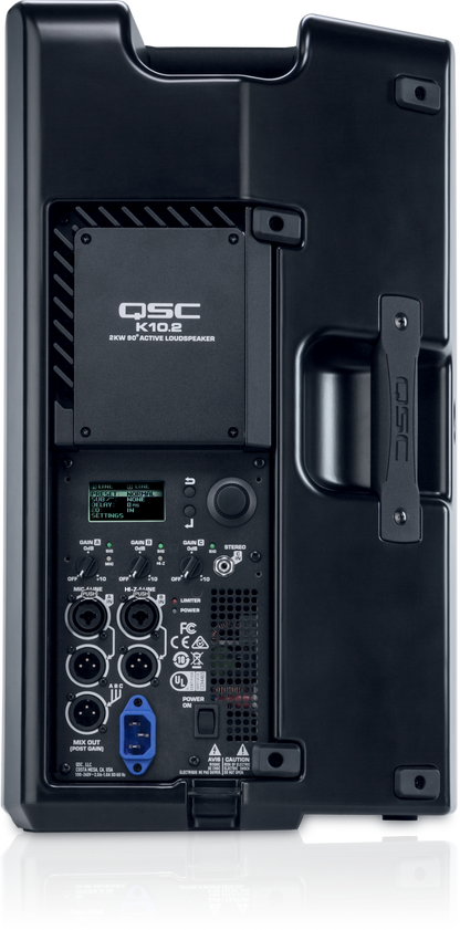 QSC K10.2 10" Two Way 2000W Powered Loudspeaker