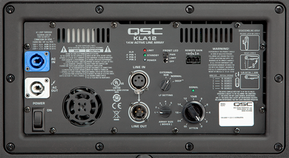 QSC KLA12 12" 2-Way Line Array Loudspeaker