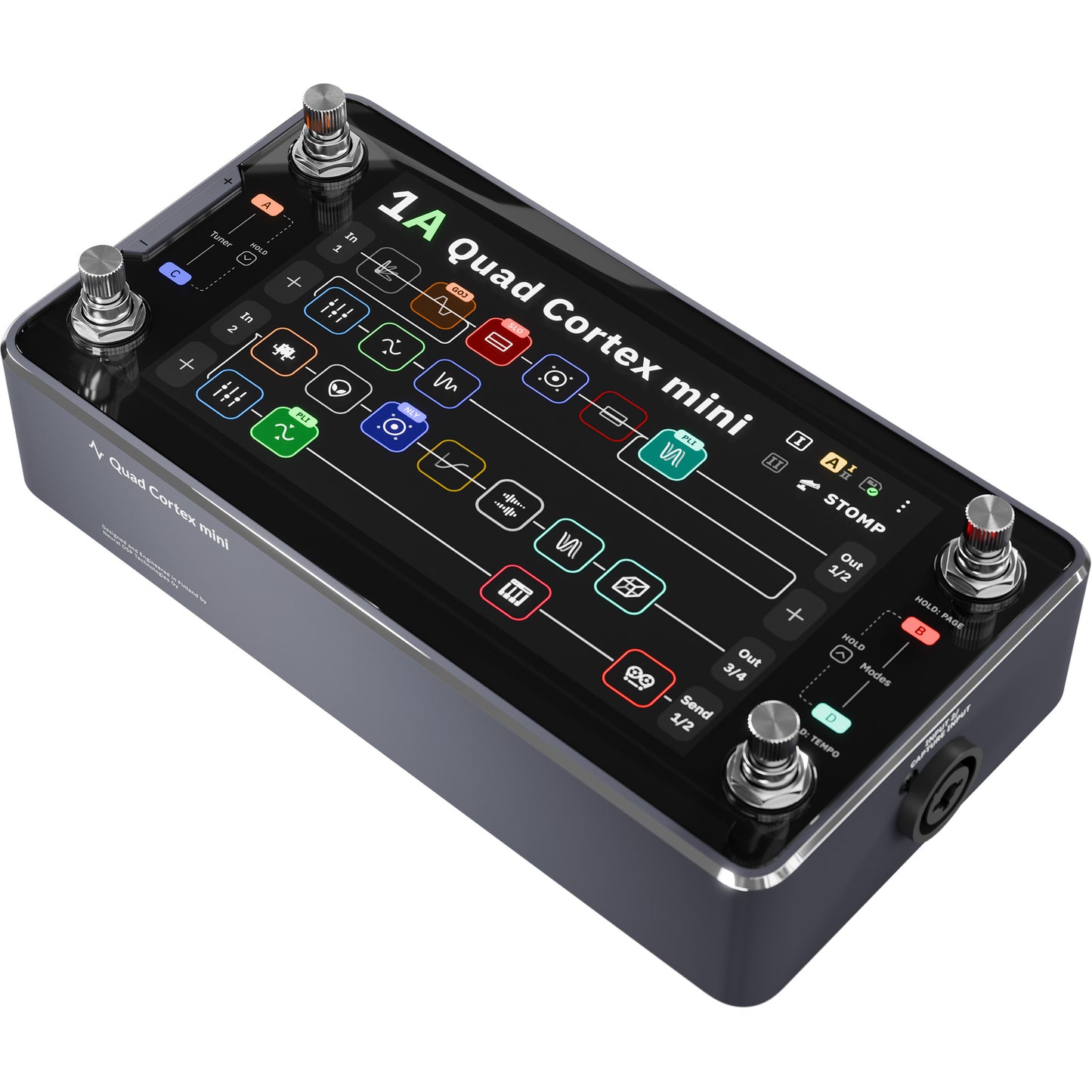 Neural DSP Quad Cortex Mini