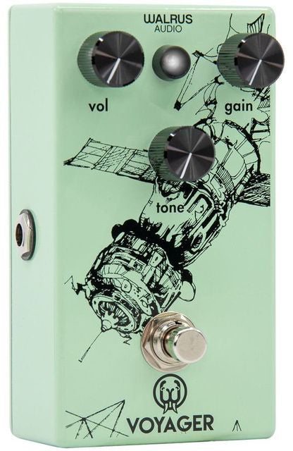 Walrus Audio The Voyager Gain Preamp Overdrive Pedal
