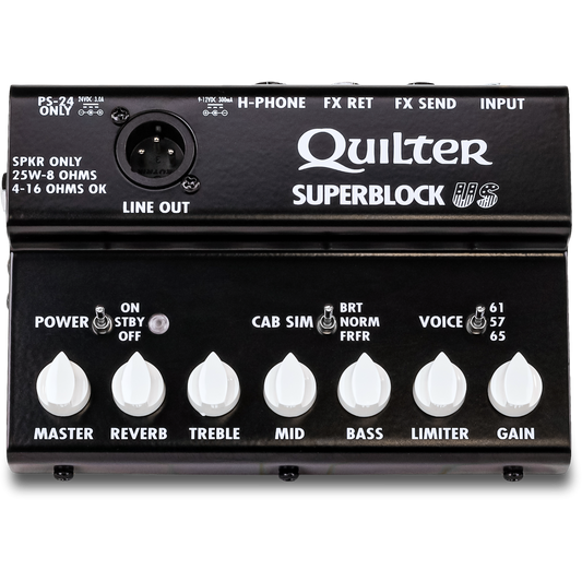 Quilter Amps Super Block US