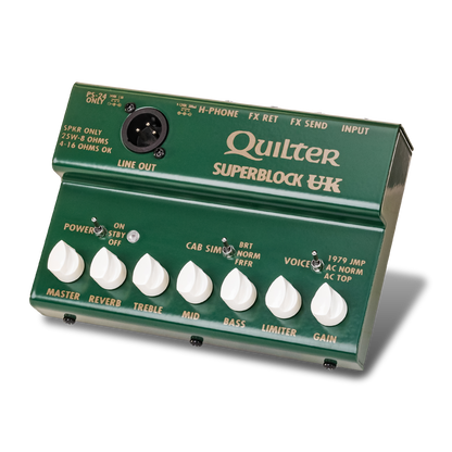 Quilter Amps Super Block UK Pedal