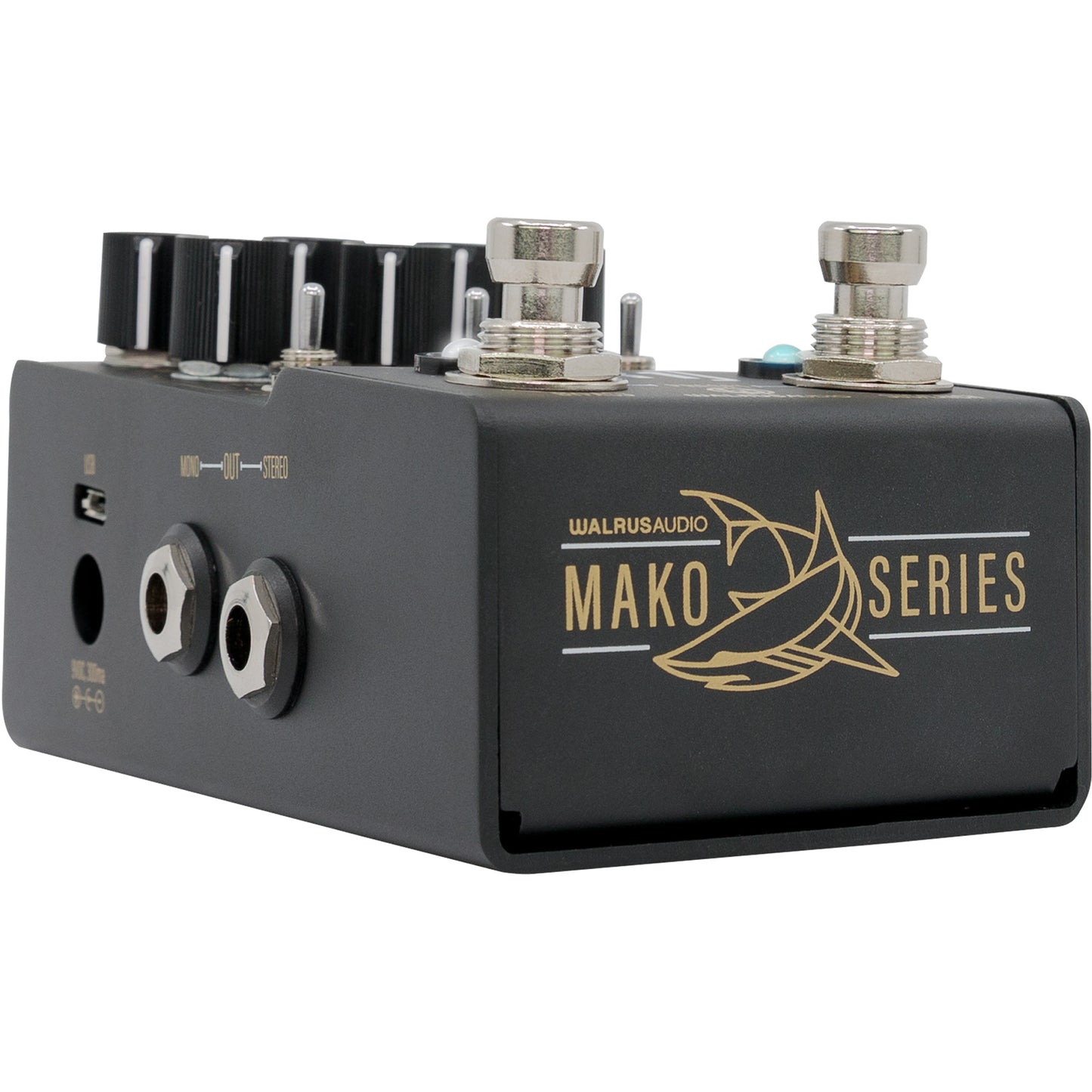 Walrus Audio R1 MAKO Series High Fidelity Reverb Pedal
