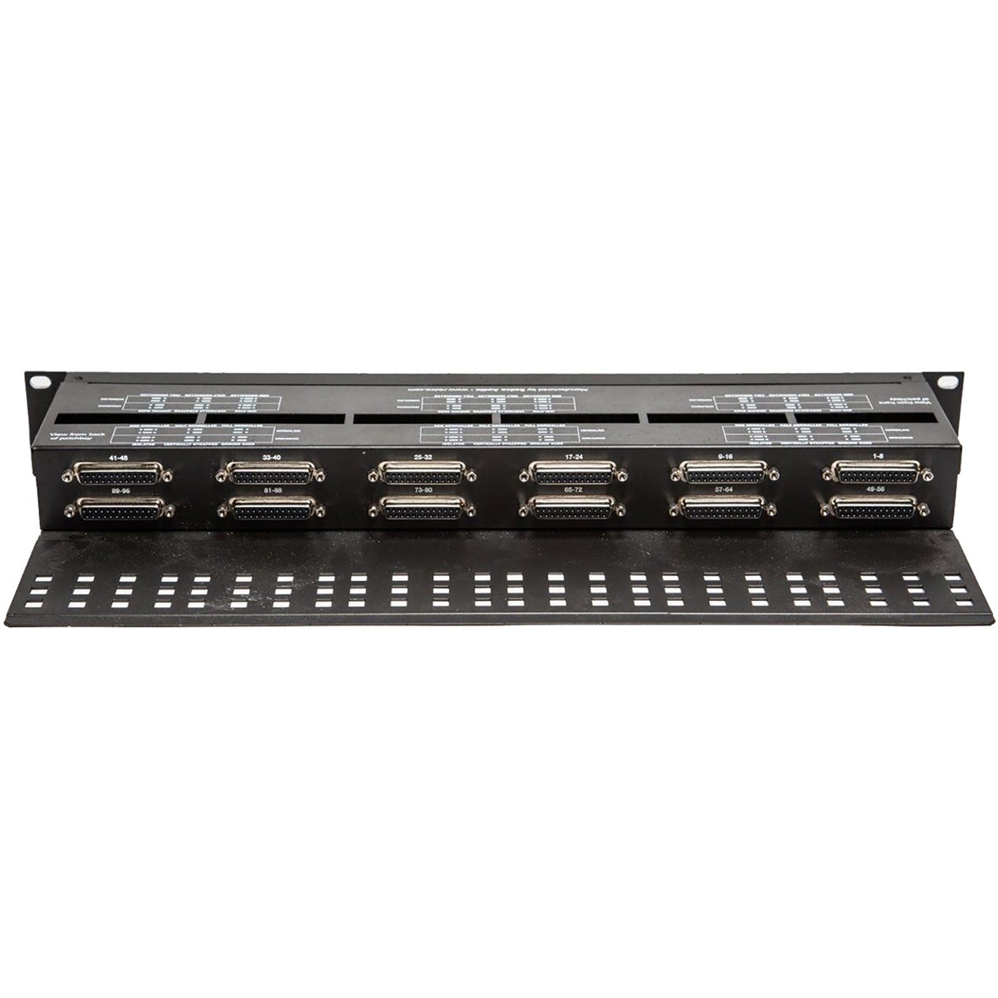 Redco R196-D25PG TT/DB25 96 Punti Bantam Patch Bay - Foto 5