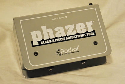 Radial Phazer - Active Class A Analogue 360 Deg. Phase Control