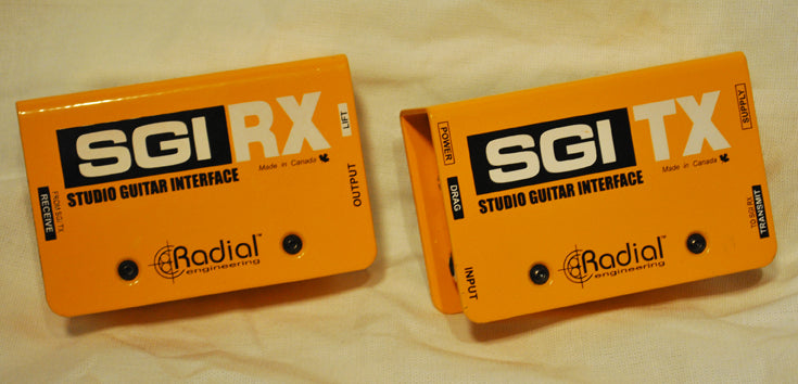 Radial SGI - Studio Guitar Interface