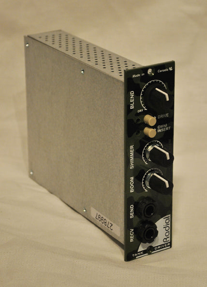 Spring Reverb Tank Driver Radial TankDriver 500-Series Module for Spring Reverbs (TANKDRIVER500 ...