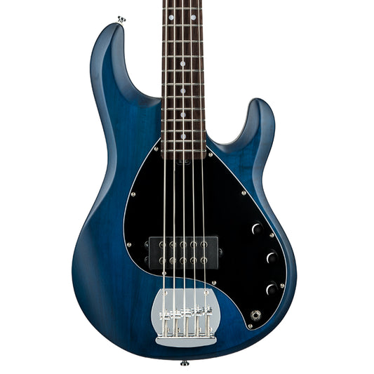 Sterling by Music Man Sub Series Ray 5 5-String Bass - Trans Blue