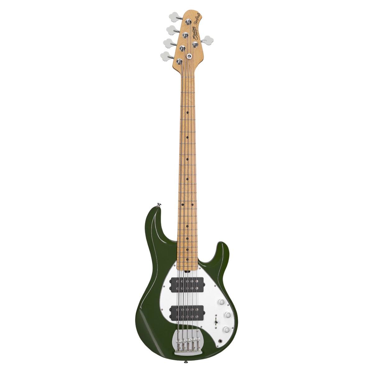 Sterling by Music Man SUB Series Ray HH 5-String Bass - Olive