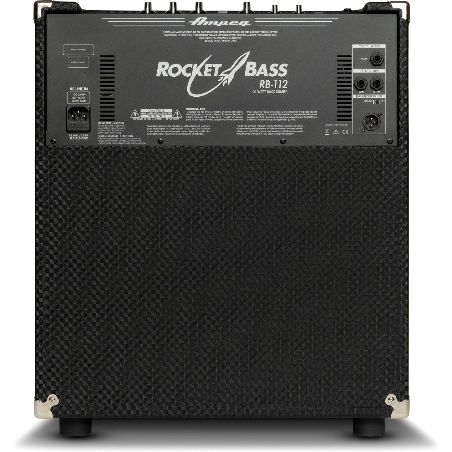 Ampeg Rocket Bass 112 Combo Amplifier
