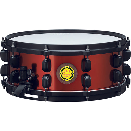 TAMA Ronald Bruner JR Signature 5.5x14" Walnut/Steel Hybrid Snare Drum